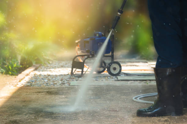 Best Driveway Pressure Washing  in Wild Peach Village, TX
